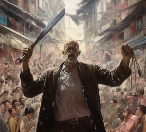 商贸城宰客的权力与道德冲突