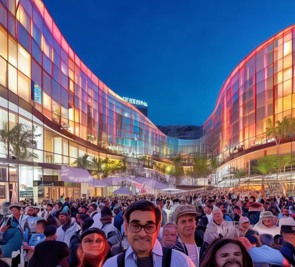 汾水商贸城ola广场，开启新纪元，助力我区经济高质量发展