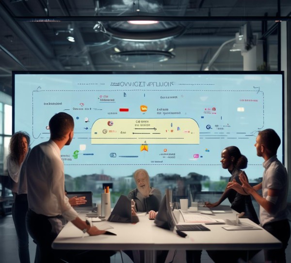 商贸企业账务处理案例，优化流程，提升效率