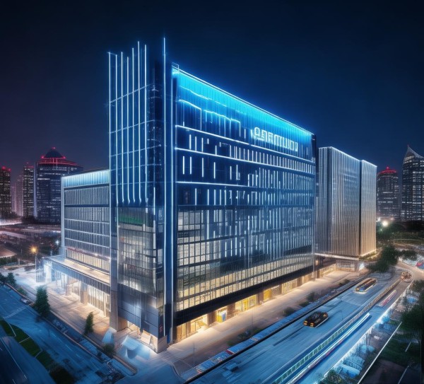 物流中心的璀璨明珠——重点商贸物流项目