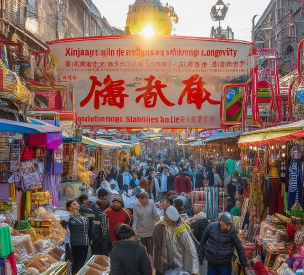 新疆郑牛商贸助力稳定与长期 新疆郑牛商贸助力稳定与长期