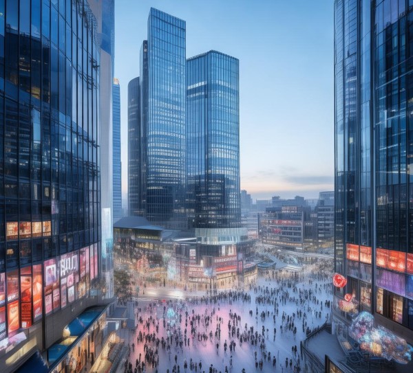 白城新闻商贸城，智慧商业生态的新窗口