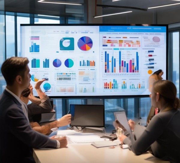 商贸企业，真实案例解析，财务数据驱动的管理分析