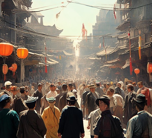 东方与西方的商贸对话,西部视角 东方与西方的商贸对话,西部视角