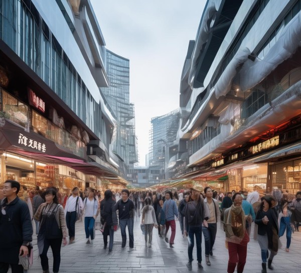 慈溪商贸城,创新发展的典范 慈溪商贸城,创新发展的典范