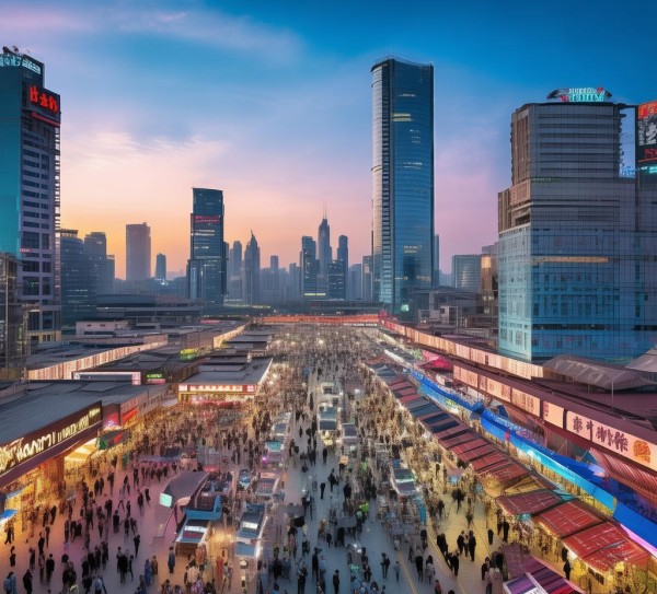 沧州商贸城，助力地方经济发展的新引擎