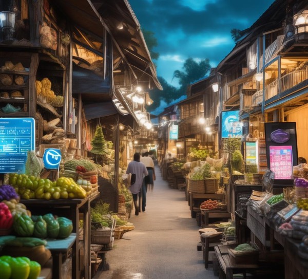 乡镇商贸业务模式的探索,从战略资源到数字化转型的深度解析 乡镇商贸业务模式的探索,从战略资源到数字化转型的深度解析