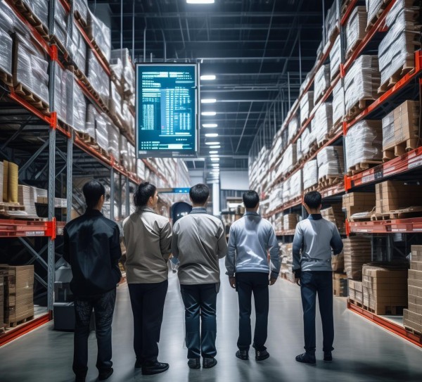 吴昕商贸kh服务部助力智慧仓储 吴昕商贸kh服务部助力智慧仓储