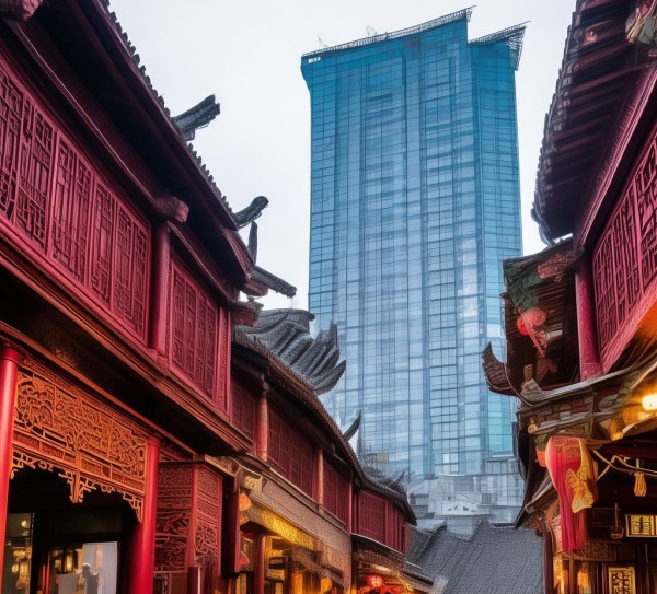 湖南湘乡，千年历史与现代商业的交融