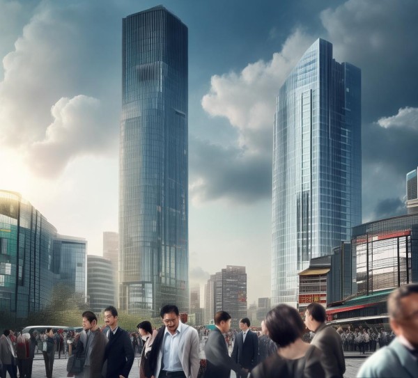 中国商贸经济，机遇与挑战并存