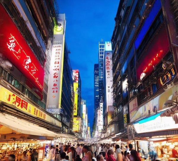 商贸城，国际化的启示录