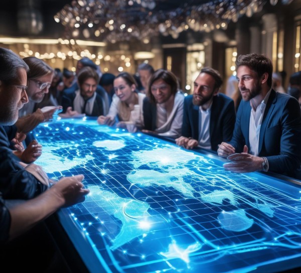 共享商贸联盟，跨越地域的经济对话与合作平台