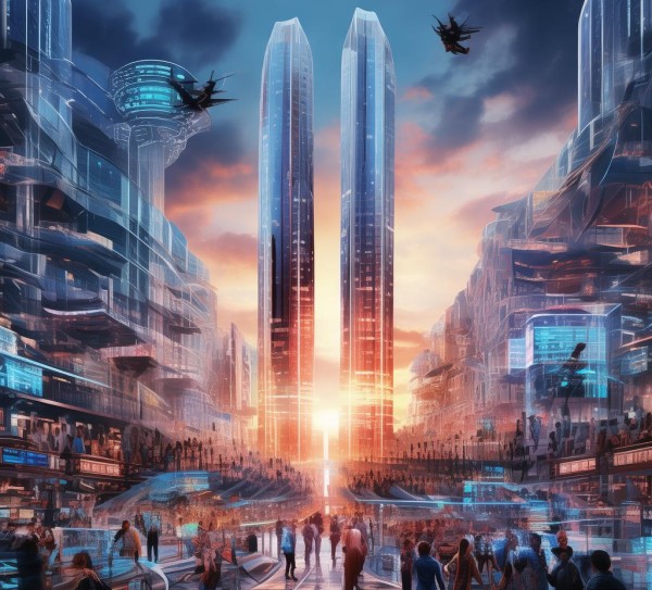 开启商业新纪元,现代商贸园区的创新与未来 开启商业新纪元,现代商贸园区的创新与未来