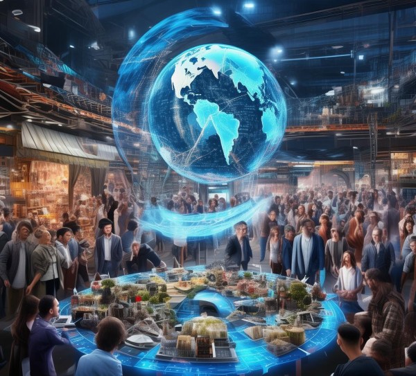 商贸服务业、数字经济与全球贸易,驱动新趋势的机遇 商贸服务业、数字经济与全球贸易,驱动新趋势的机遇