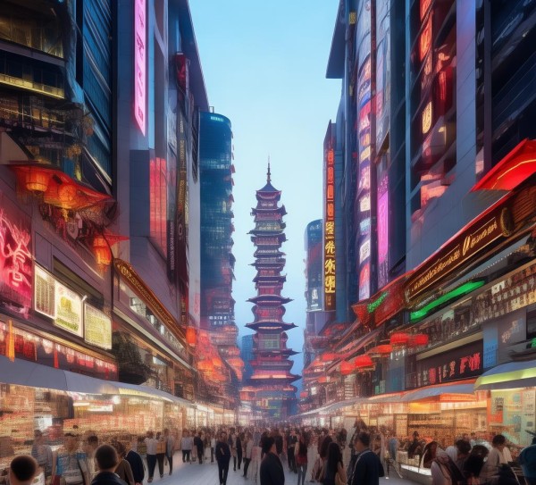 达州商贸城,商业与创新的结合地 达州商贸城,商业与创新的结合地