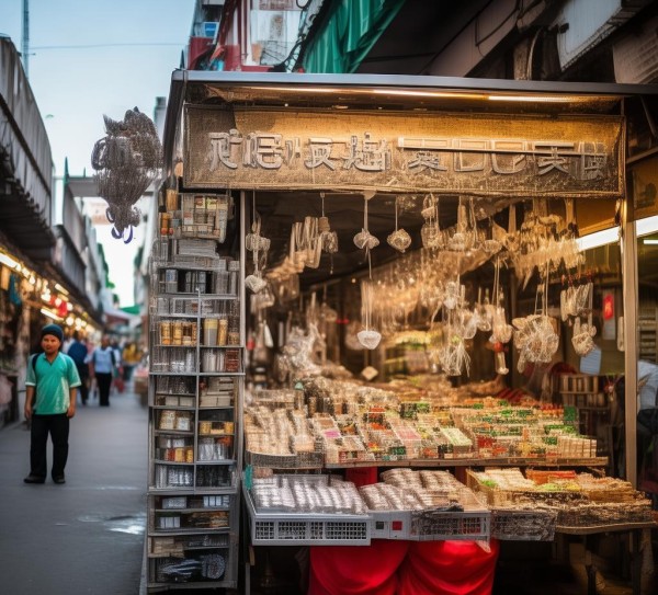 义乌商贸城,诚信与品质的见证 义乌商贸城,诚信与品质的见证