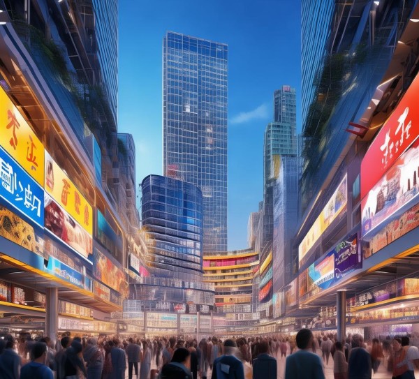 长江商贸城,商业新纪元的下一个转折点! 长江商贸城,商业新纪元的下一个转折点!