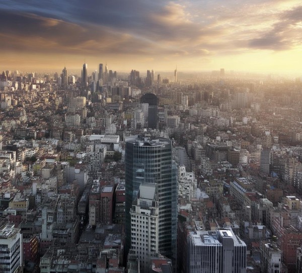 见证城市另一个延伸 见证城市另一个延伸