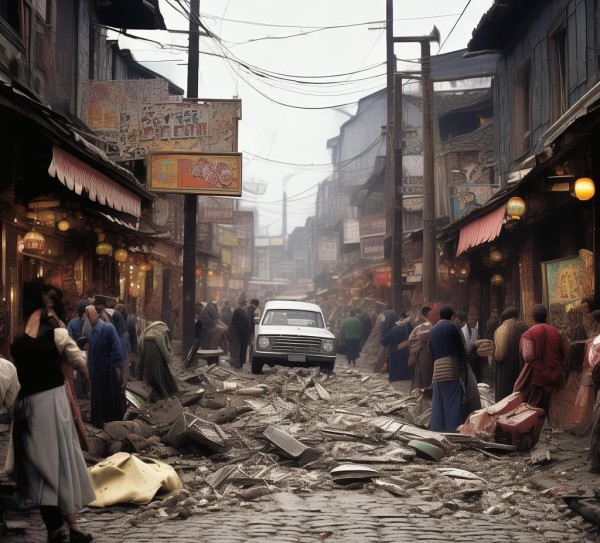 商贸街车祸,传统商业街的意外事故 商贸街车祸,传统商业街的意外事故