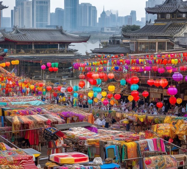 珠珠商贸城,商业与文化交融的璀璨画卷 珠珠商贸城,商业与文化交融的璀璨画卷