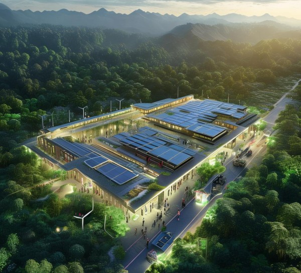 林芝商贸物流项目，连接经济与生态的未来之旅