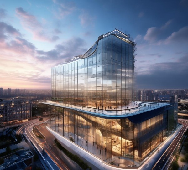 长ridge商贸中心，连接未来商业的双头平台，开放与连接并重