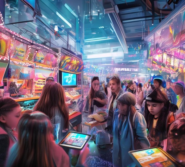 初二商贸集市，数字时代商业狂欢，学生教育