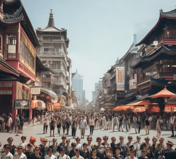 中国旅游商贸领域的文化与商业碰撞，军训的启示