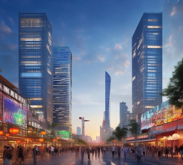 浙江新闻商贸城,商业智慧与文化交融的智慧之城 浙江新闻商贸城,商业智慧与文化交融的智慧之城