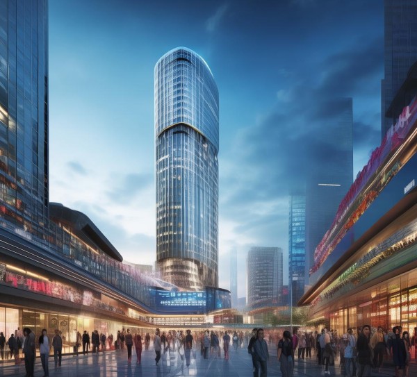 大丰新闻商贸城，连接未来，开启商业未来