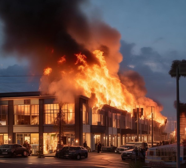 商贸物流城火灾事件案例分析——时间地点起火原因影响范围及管理措施 商贸物流城火灾事件案例分析——时间地点起火原因影响范围及管理措施