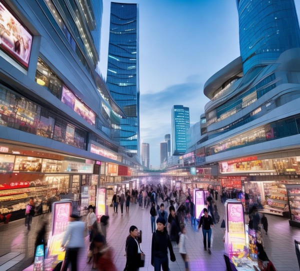 义乌商贸城，引领现代生活方式的创新 destination