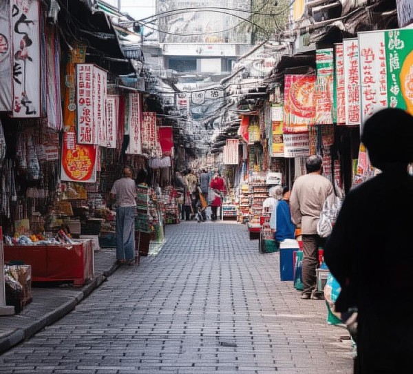 商贸市场，机遇与挑战