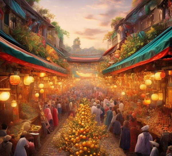 商贸集市，一场奇迹般成功商业狂欢