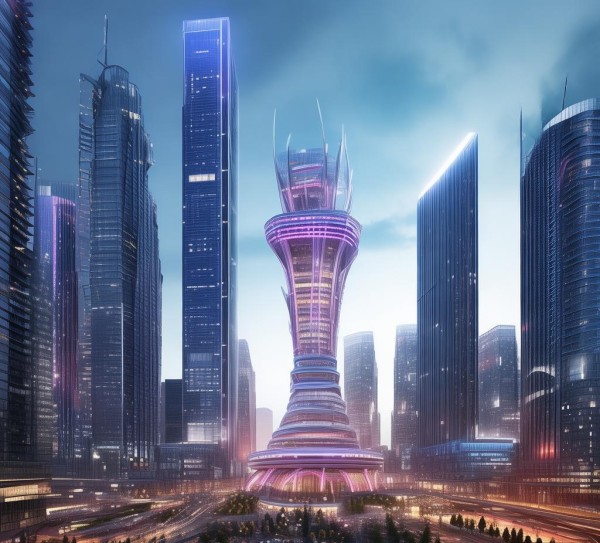 峡山商贸城，商业新地标，未来创新之都