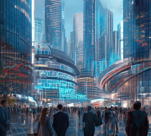 现代商贸服务业的百倍增长，推动经济发展的新引擎