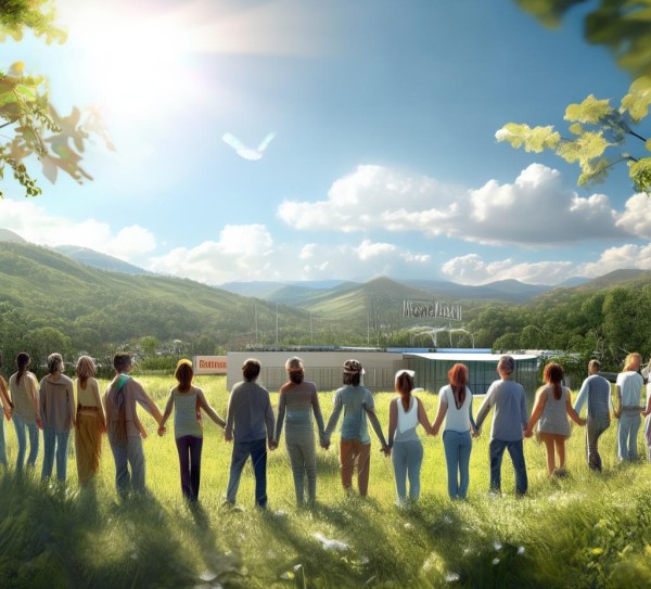 携手共筑，共筑华年—— Merlin山汇恩商贸天然气服务