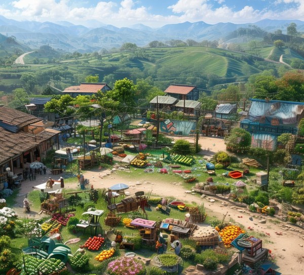 乡村振兴与乡村公园商贸,机遇与挑战解析 乡村振兴与乡村公园商贸,机遇与挑战解析