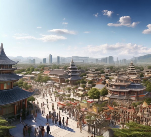 乾县商贸旅游项目发展与未来展望 乾县商贸旅游项目发展与未来展望