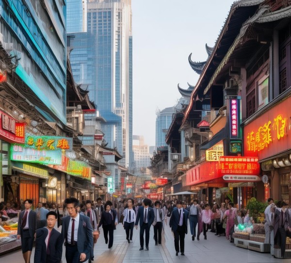 太原柳巷商贸项目，机遇与挑战