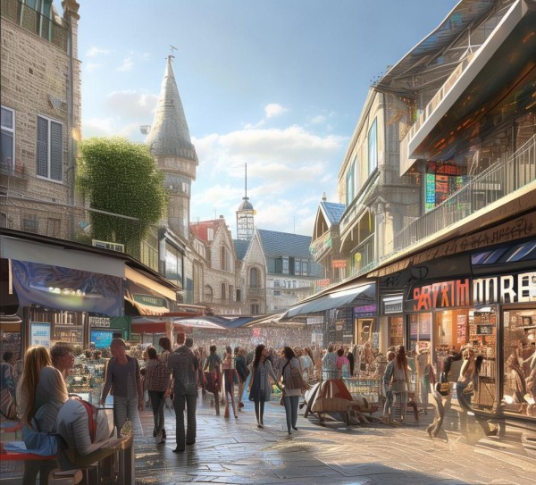 做大集镇，商贸服务业的转型机遇