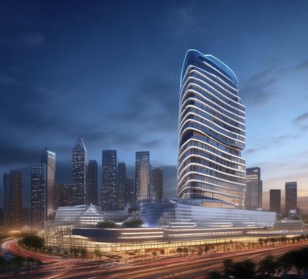 开启商业帝国新篇章,还原保利商贸总部项目 开启商业帝国新篇章,还原保利商贸总部项目