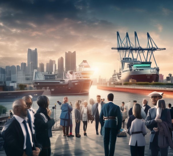 助力哈口经济高质量发展,推动商贸物流高质量发展 助力哈口经济高质量发展,推动商贸物流高质量发展