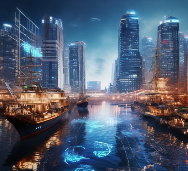 港口商贸金融项目，数字化与金融化的双轮驱动