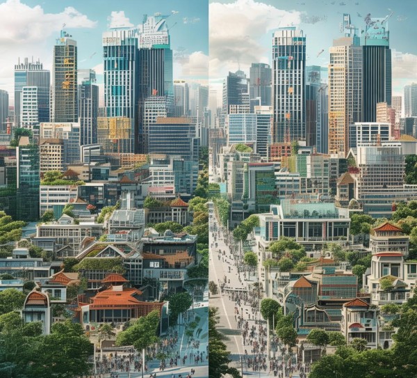 一城双区,双语融合 一城双区,双语融合