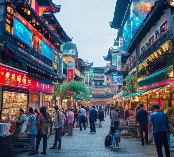 数字时代商业升级的新机遇，亳州商贸城