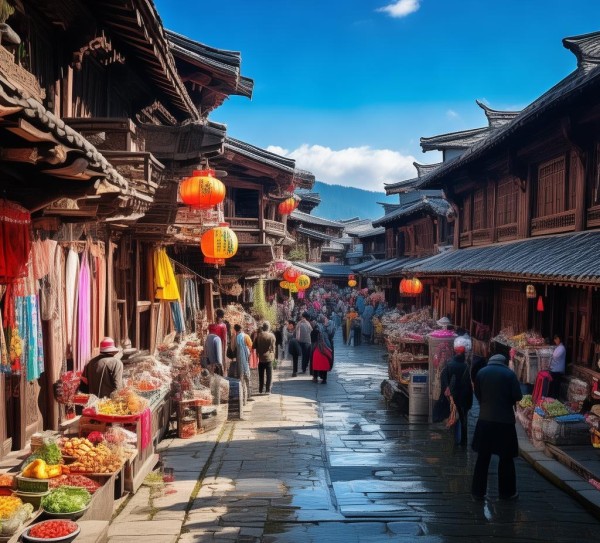 丽江，商贸与文化交融的璀璨篇章