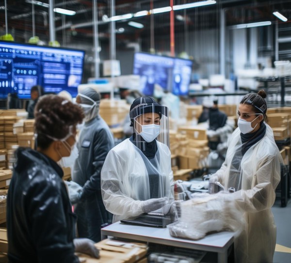 商贸服务行业疫情防控,构建高效安全的供应链体系 商贸服务行业疫情防控,构建高效安全的供应链体系