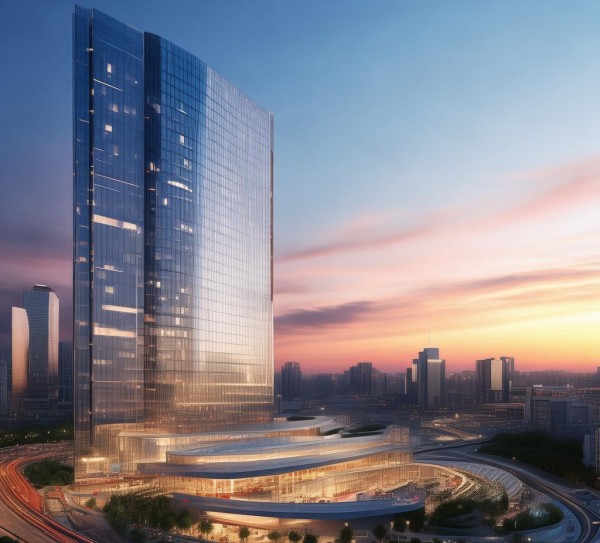 夏津商贸中心,连接未来,成就品质 夏津商贸中心,连接未来,成就品质