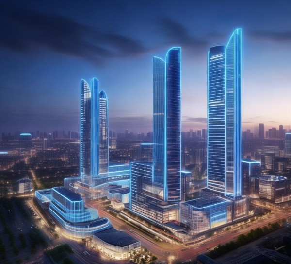 蓝光商贸天津项目助力天津经济高质量发展新引擎 蓝光商贸天津项目助力天津经济高质量发展新引擎